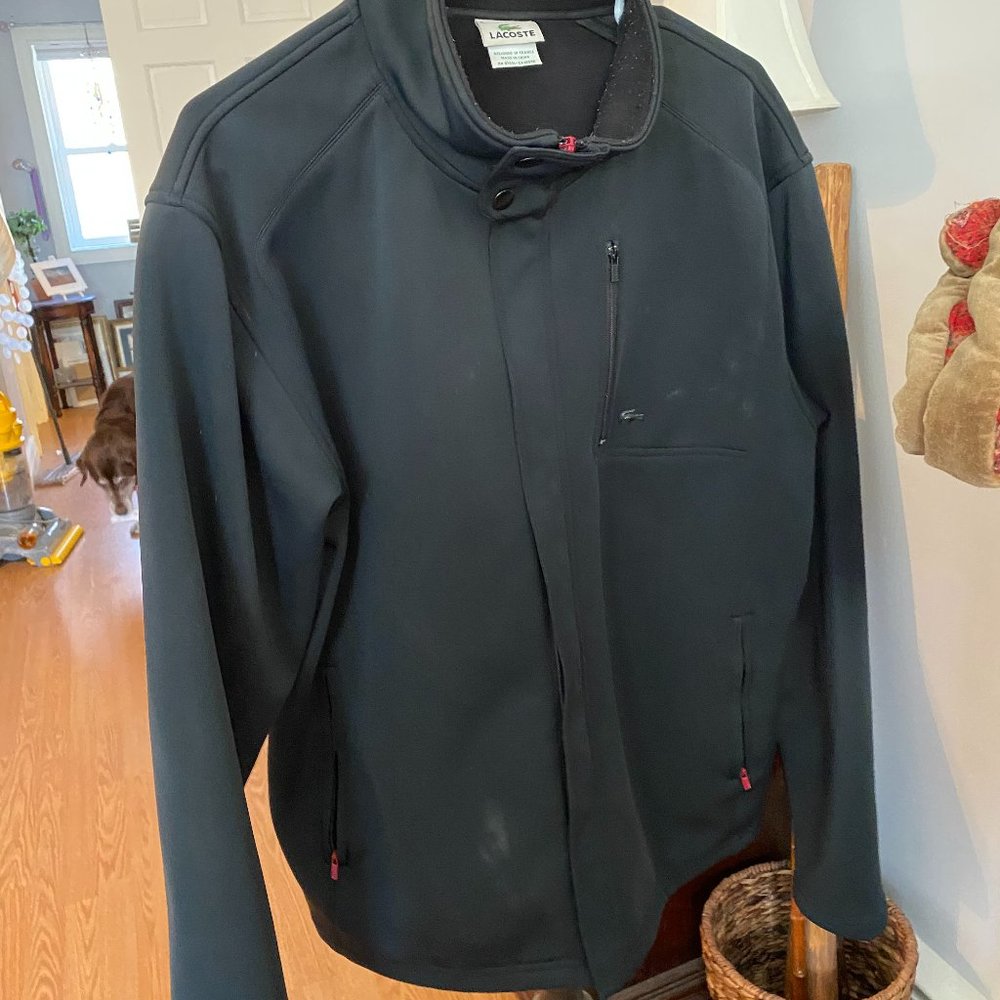Lacoste water Repellant Jacket
